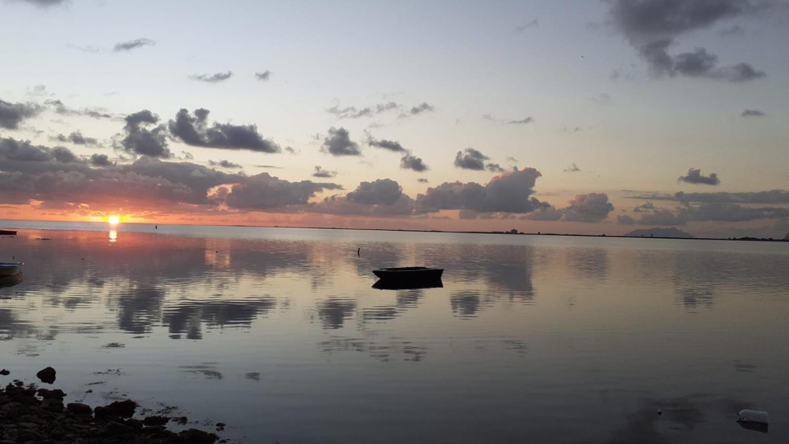 Casa Vacanze Lo Stagnone Da Rosita Marsala Exteriör bild