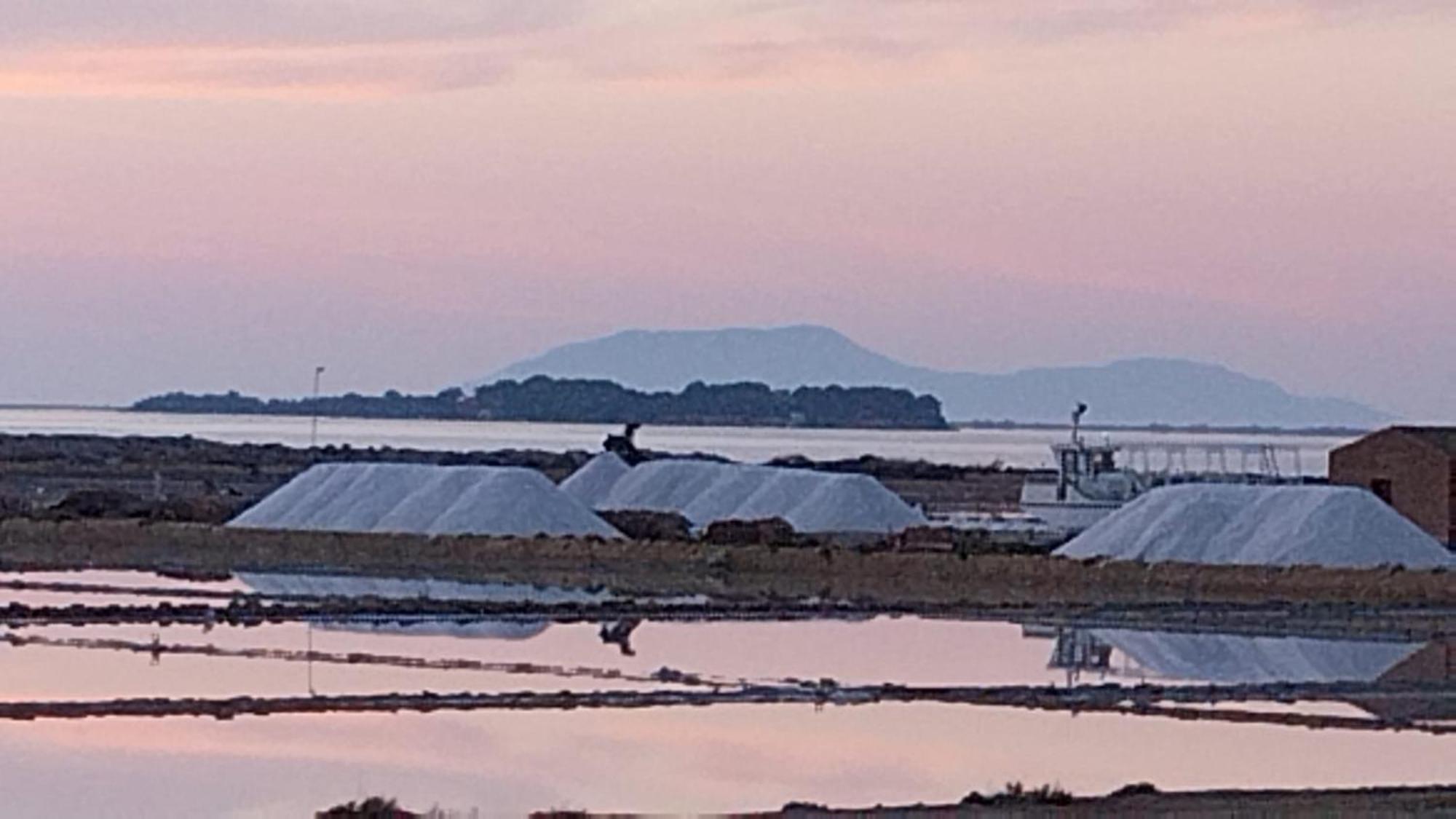 Casa Vacanze Lo Stagnone Da Rosita Marsala Exteriör bild