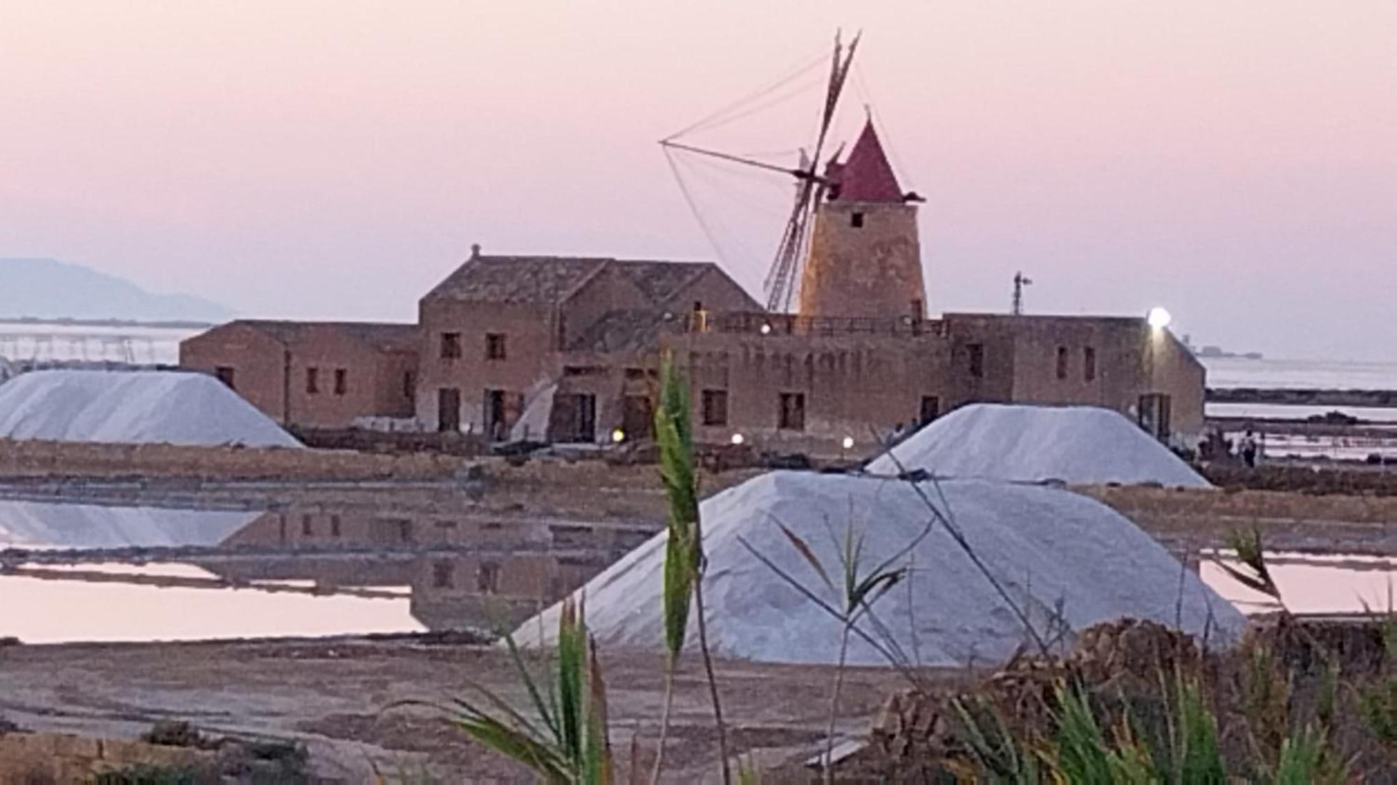 Casa Vacanze Lo Stagnone Da Rosita Marsala Exteriör bild