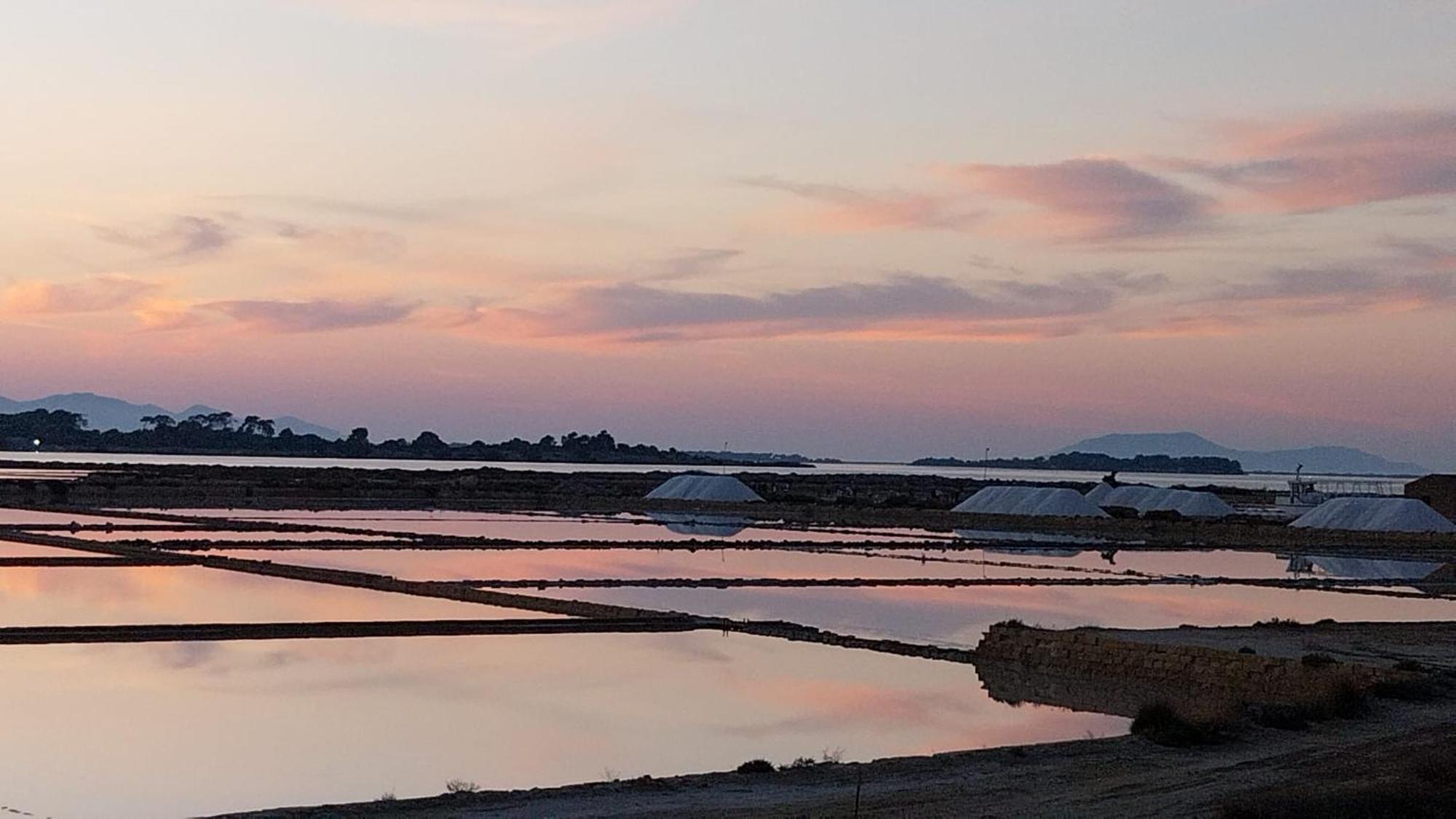 Casa Vacanze Lo Stagnone Da Rosita Marsala Exteriör bild