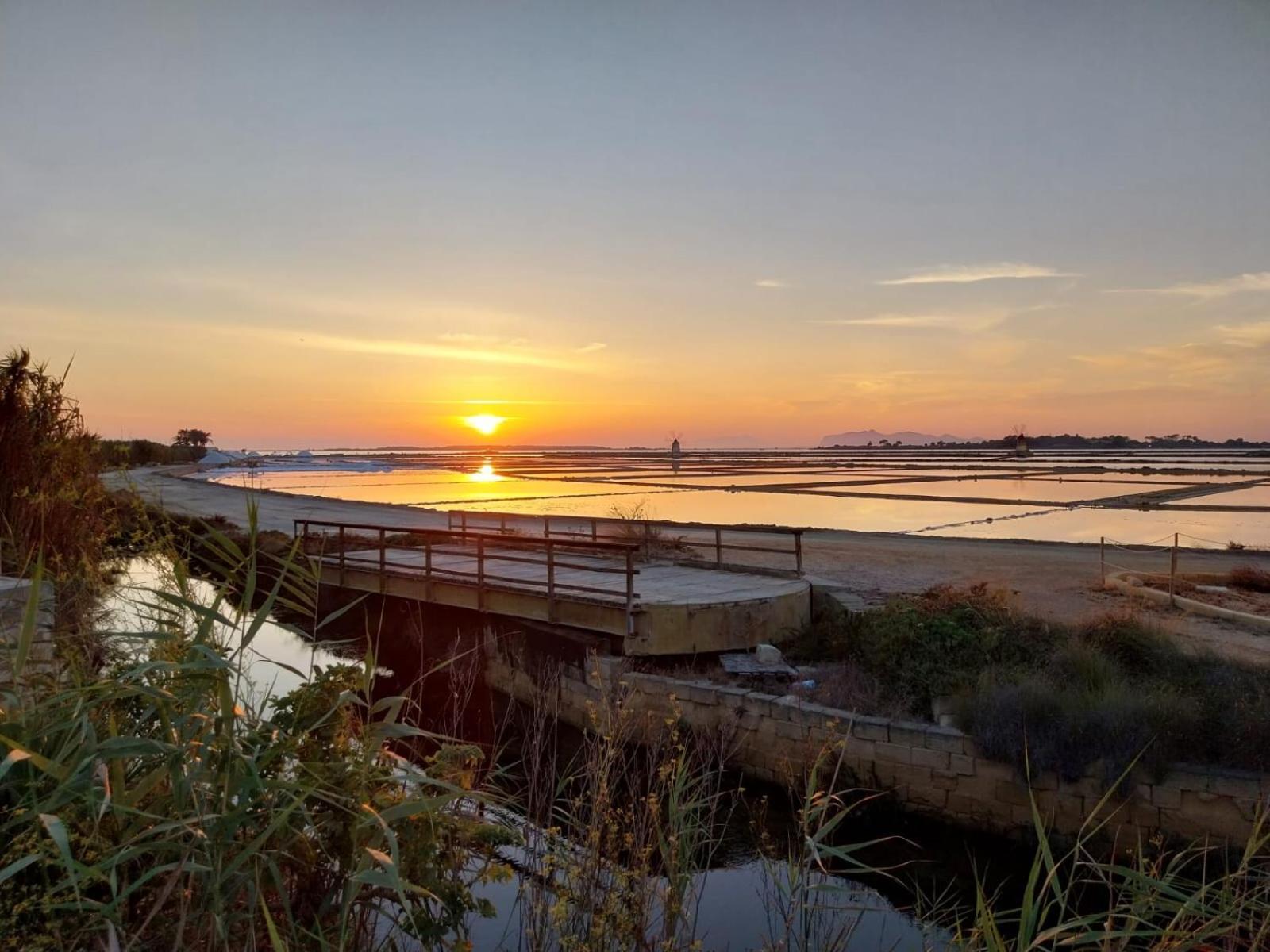Casa Vacanze Lo Stagnone Da Rosita Marsala Exteriör bild