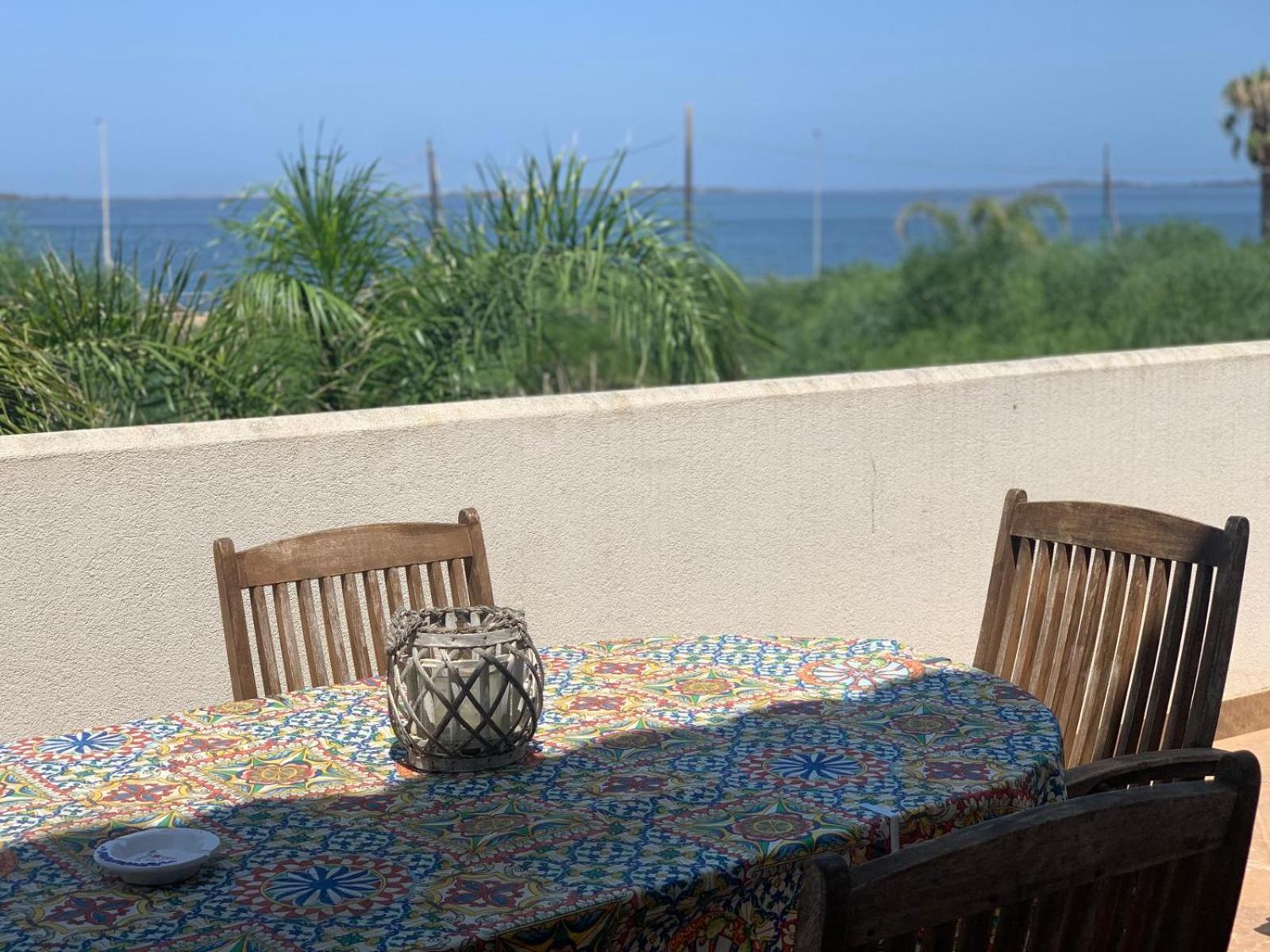 Casa Vacanze Lo Stagnone Da Rosita Marsala Exteriör bild